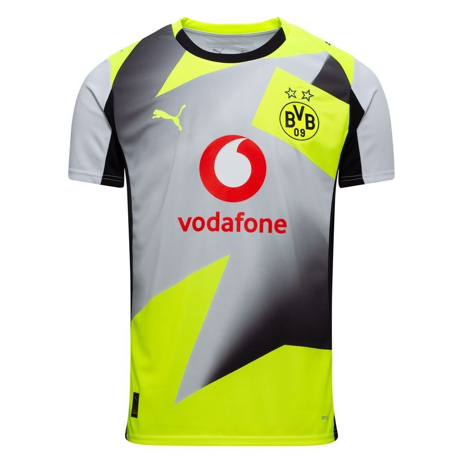 Dortmund Away Shirt 2025/26 - Men's-SoccerKits Hub | Buy Soccer Jerseys Online